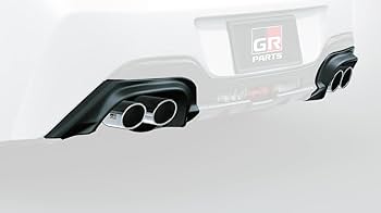 TRDマフラーガーニッシュ　86前期用 Amazon | TRD マフラーガーニッシュ ハチロク ZN6 16/07~ 除く